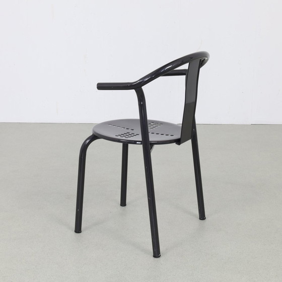 Image 1 of 6X Postmodern Dining Chair "Maxmo" Ikea, 1980S