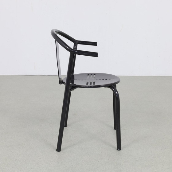 Image 1 of 6X Postmodern Dining Chair "Maxmo" Ikea, 1980S