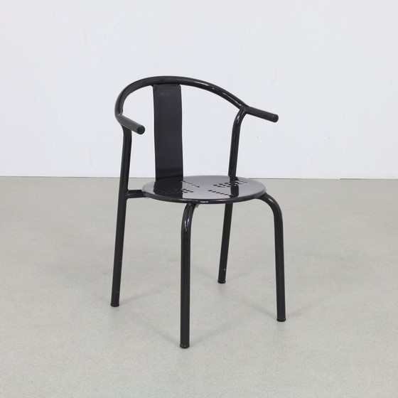 Image 1 of 6X Postmodern Dining Chair "Maxmo" Ikea, 1980S