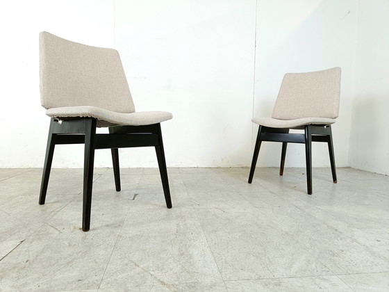 Image 1 of 6x Jos De Mey dining chairs