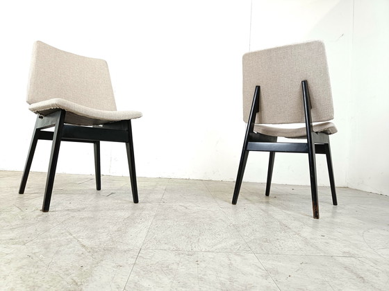 Image 1 of 6x Jos De Mey dining chairs