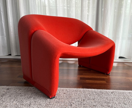 Artifort Pierre Paulin F 598 armchair