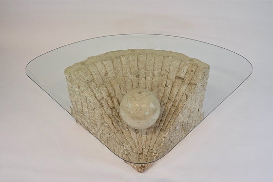 Image 1 of Mactan Stone Coffee Table By Magnussen Ponte, 1980S