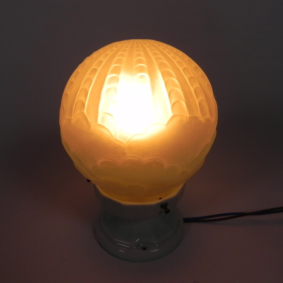 Image 1 of Art Deco ceiling lamp