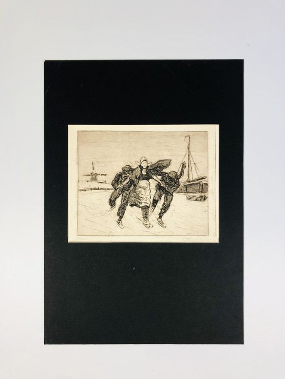 Image 1 of Gustave Flasschoen - Etching