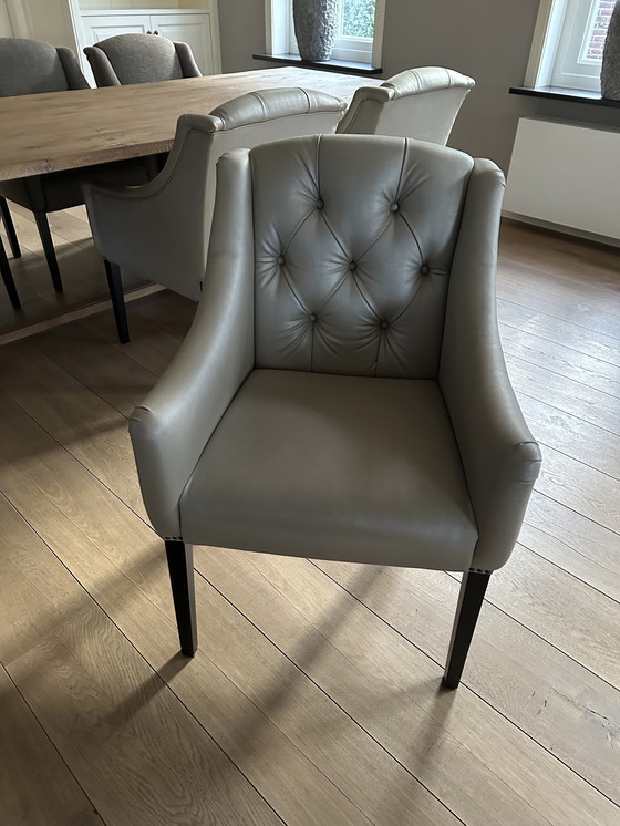 Image 1 of 6X Beautiful Dining Chairs From Keijser & Co.