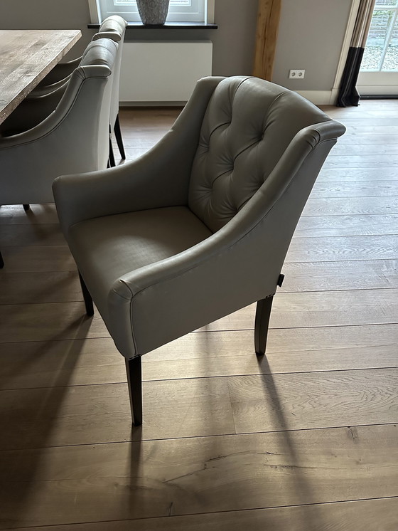 Image 1 of 6X Beautiful Dining Chairs From Keijser & Co.