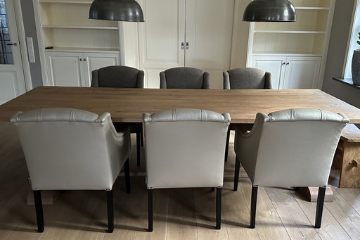 6X Beautiful Dining Chairs From Keijser & Co.