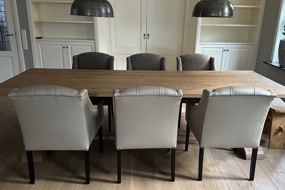 Image 1 of 6X Beautiful Dining Chairs From Keijser & Co.