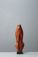 Maxime Fillon (1920-2003) Sculpture Zoomorphe En Plâtre Patiné France Xxème