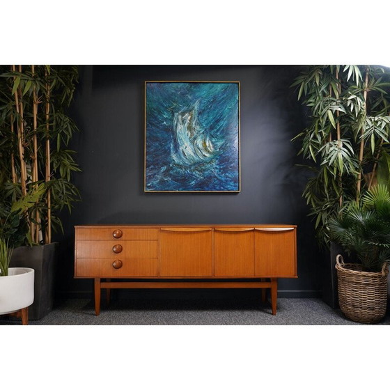 Image 1 of Mid century teak sideboard, 1960