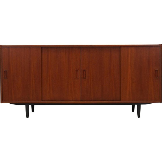 Image 1 of Vintage Danish teak sideboard by Westergaard, 1970s
