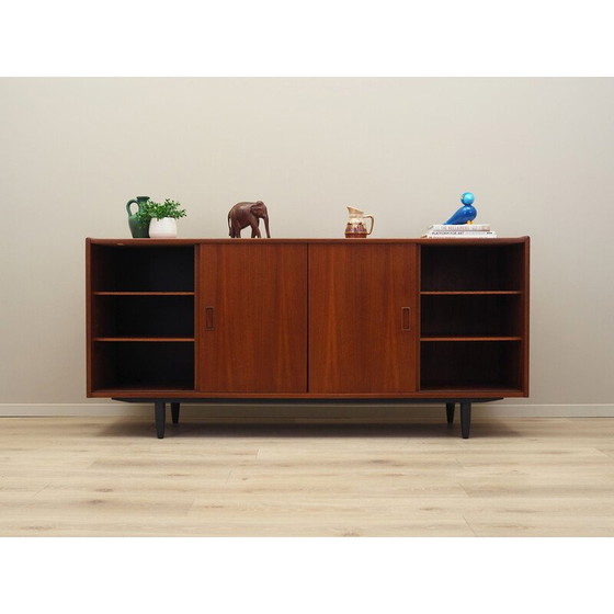 Image 1 of Vintage Danish teak sideboard by Westergaard, 1970s
