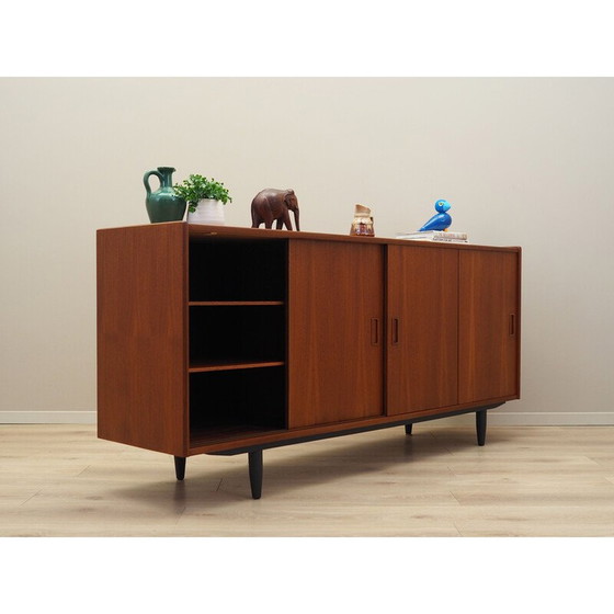 Image 1 of Vintage Danish teak sideboard by Westergaard, 1970s
