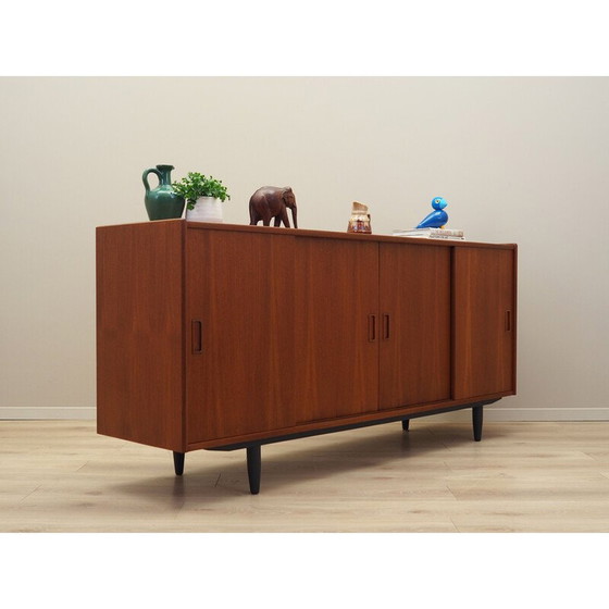 Image 1 of Vintage Danish teak sideboard by Westergaard, 1970s