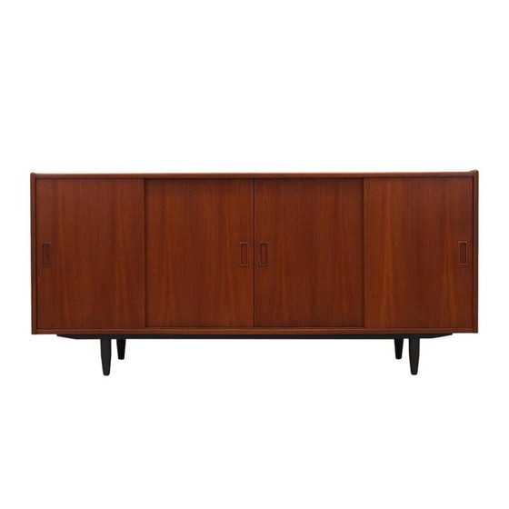 Image 1 of Vintage Danish teak sideboard by Westergaard, 1970s