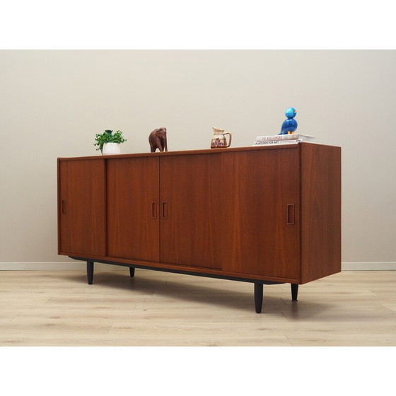 Image 1 of Vintage Danish teak sideboard by Westergaard, 1970s
