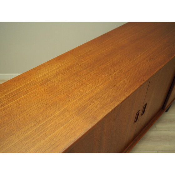 Image 1 of Vintage Danish teak sideboard by Westergaard, 1970s