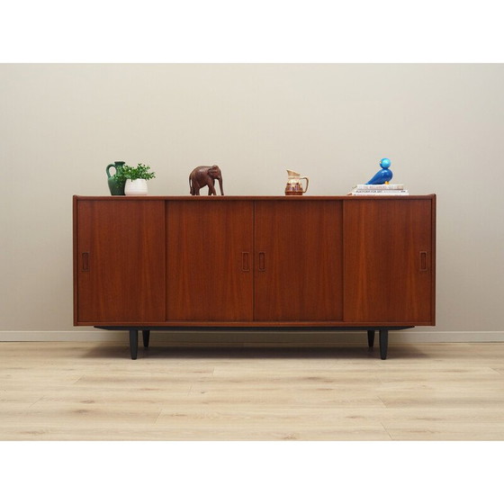 Image 1 of Vintage Danish teak sideboard by Westergaard, 1970s