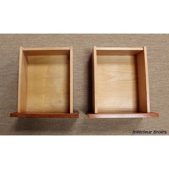 Image 1 of Coppia di comodini vintage in teak, anni '60
