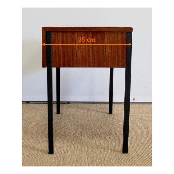 Image 1 of Coppia di comodini vintage in teak, anni '60