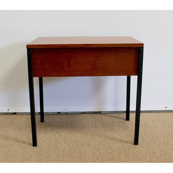 Image 1 of Coppia di comodini vintage in teak, anni '60