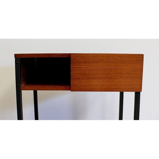 Image 1 of Coppia di comodini vintage in teak, anni '60