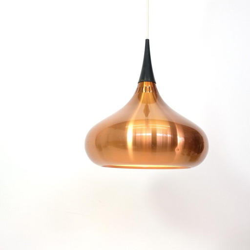 Orient Major" vintage suspension lamp by Jo Hammerborg for Fog & Morup, 195