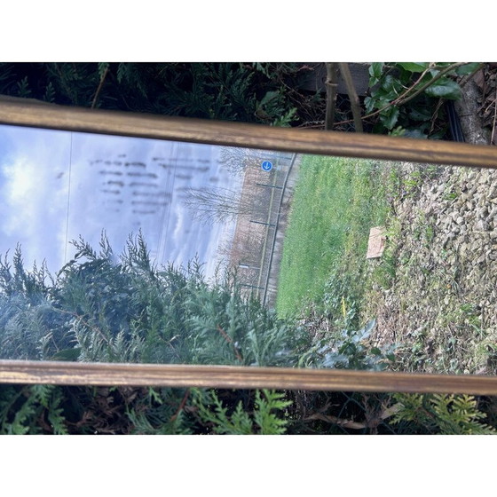 Image 1 of Specchio da parete vintage in legno dorato, 1950