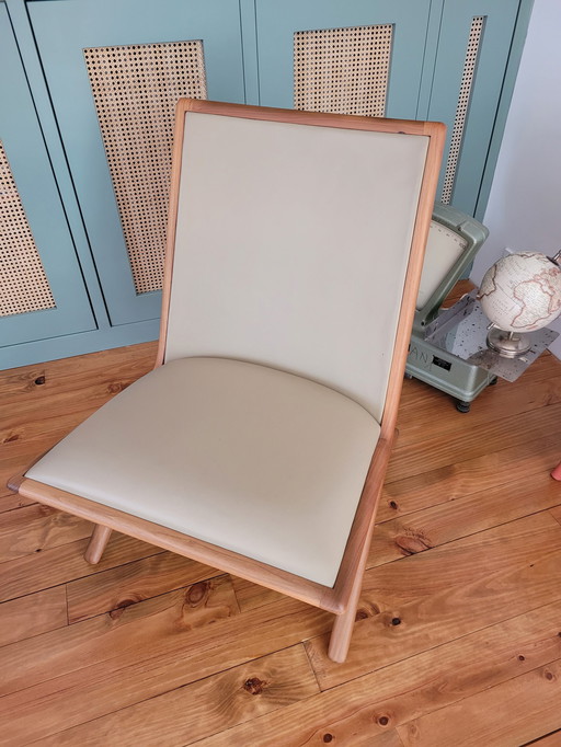 Kaya armchair by LK Edition