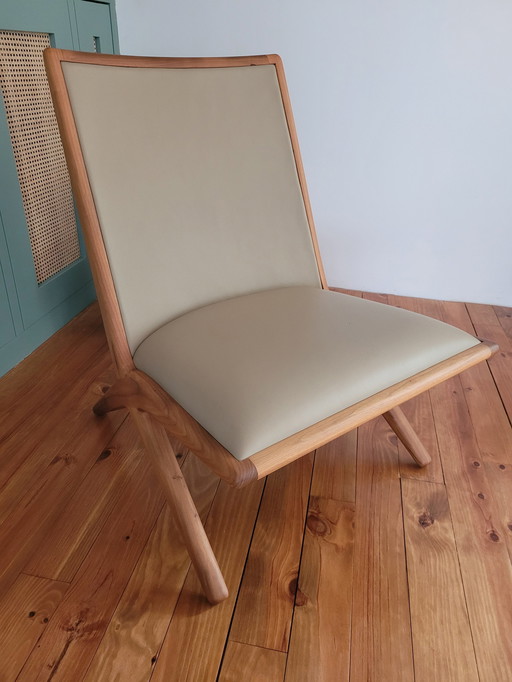 Kaya armchair by LK Edition