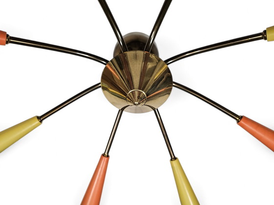 Image 1 of Sputnik spider bag ceiling lamp