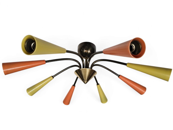 Image 1 of Sputnik spider bag ceiling lamp