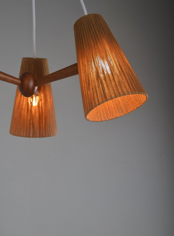 Image 1 of Lampada a sospensione vintage di Temde Leuchten, anni '60