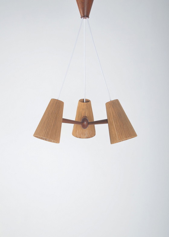 Image 1 of Lampada a sospensione vintage di Temde Leuchten, anni '60