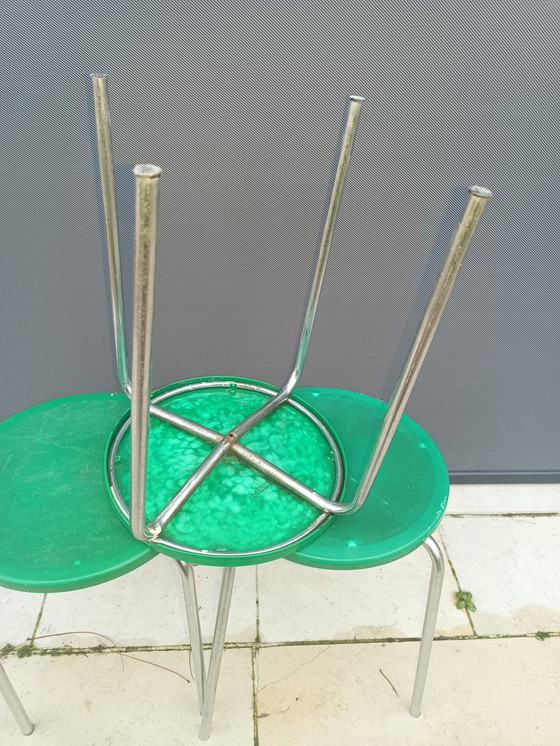 Image 1 of 3x Meurop stool