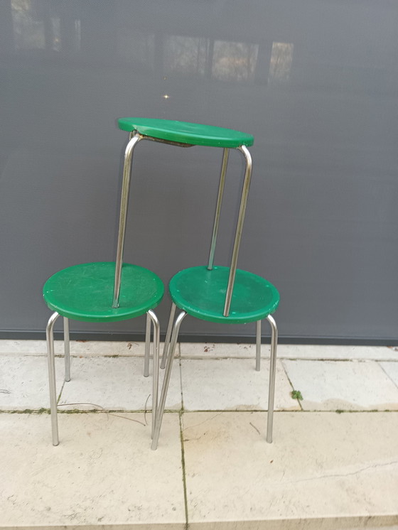 Image 1 of 3x Meurop stool