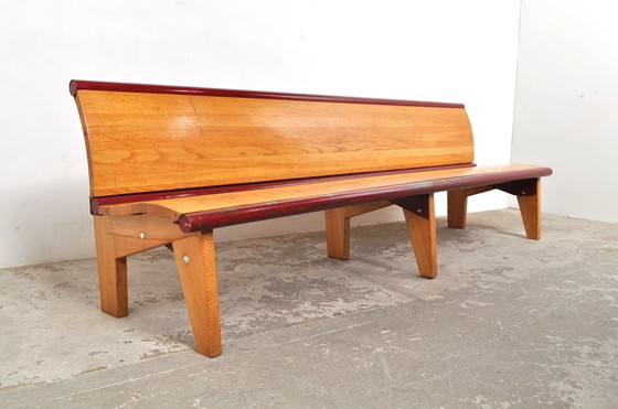 Image 1 of Vintage School Benches 1950s