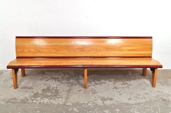 Image 1 of Vintage School Benches 1950s