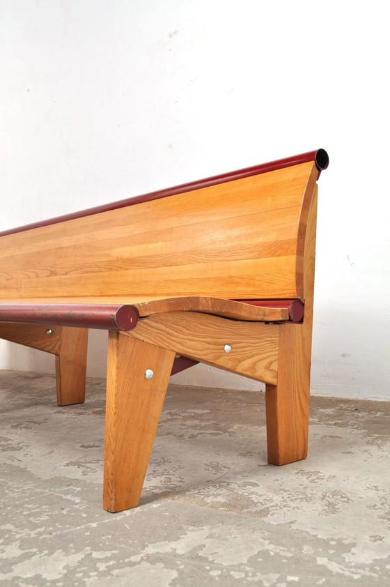 Image 1 of Vintage School Benches 1950s