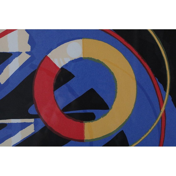 Image 1 of Vintage painting by Knut Grane, 1990