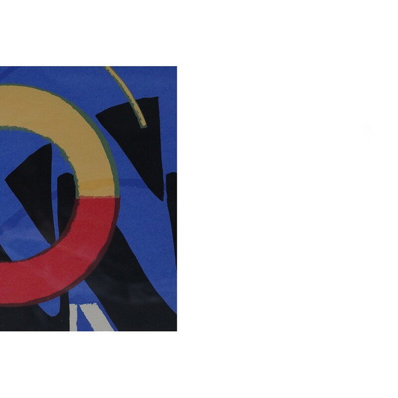 Image 1 of Vintage painting by Knut Grane, 1990