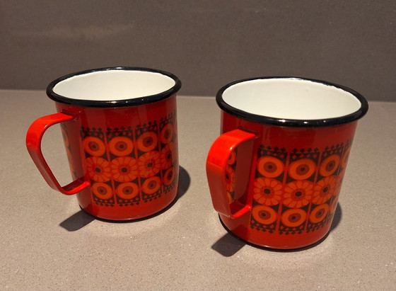 Image 1 of 2 Arabia Funel Mugs