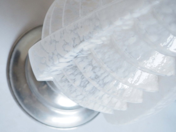 Image 1 of Vintage lamp in Clichy glassware