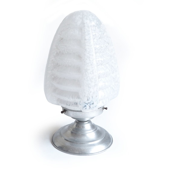 Image 1 of Vintage lamp in Clichy glassware