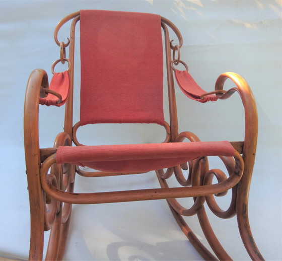 Image 1 of Thonet Schaukelfauteuil n° 3, vers 1880