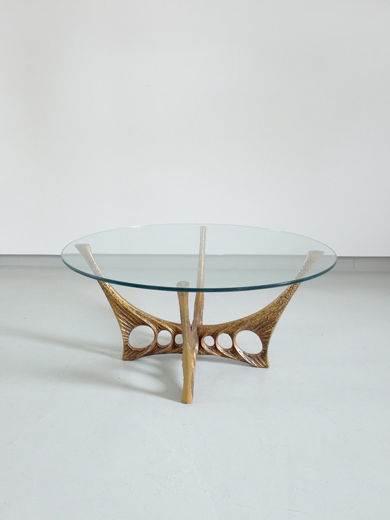 Image 1 of Willy Ceysens sculptural coffee table