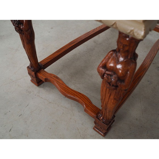 Image 1 of Scrivania vintage in rovere, Danimarca anni '50