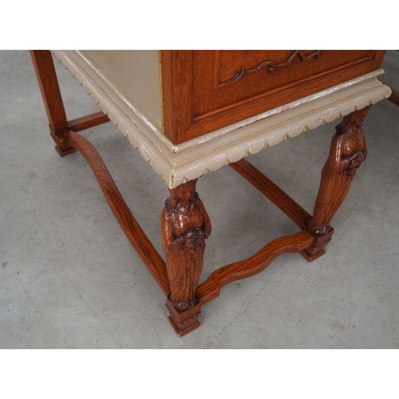 Image 1 of Scrivania vintage in rovere, Danimarca anni '50