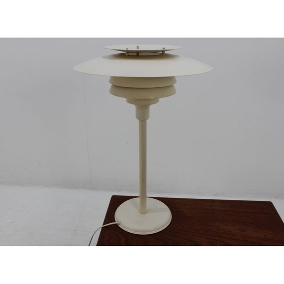 Image 1 of Lampada da scrivania vintage di Simon Henningsen per Lyskjaer, Danimarca - anni '70